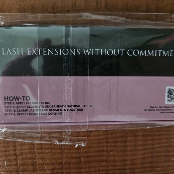 HERRBEAUTY 10mm Faux Mink Lash Extensions - Picture 4 of 5